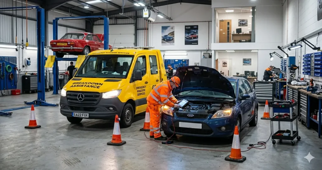 Emergency Car Repair in London | Fast Breakdown Assistance