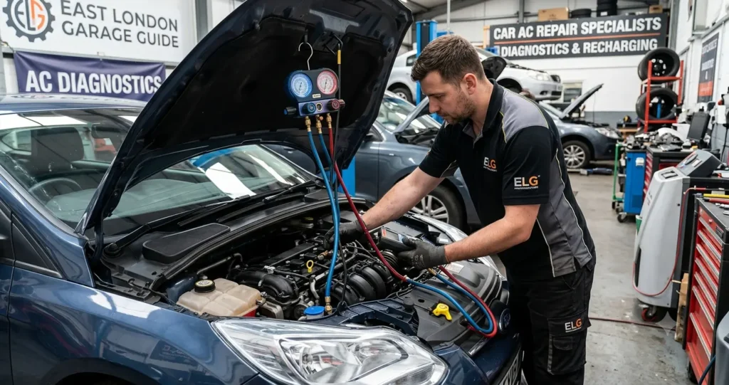 Car AC Not Cooling? Complete Repair Guide | East London Garage
