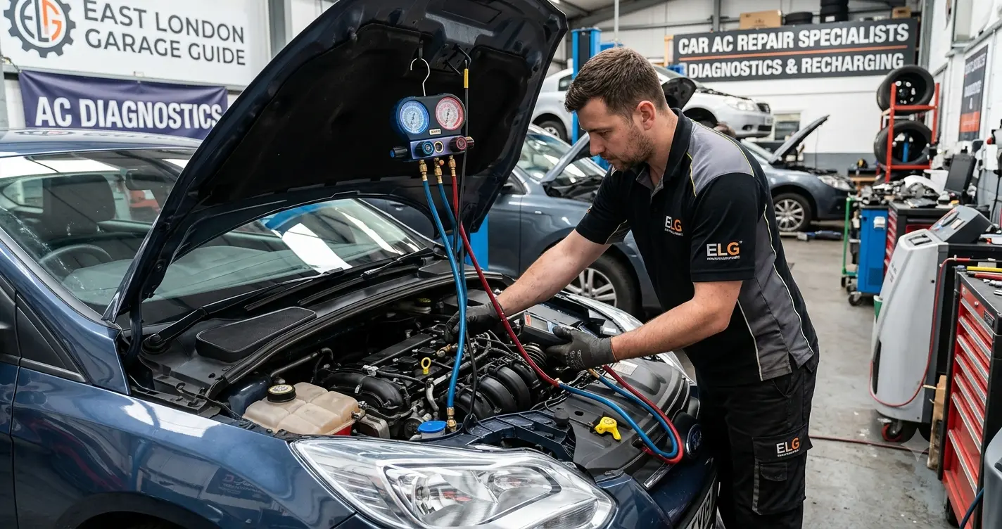 Car AC Not Cooling? Complete Repair Guide | East London Garage