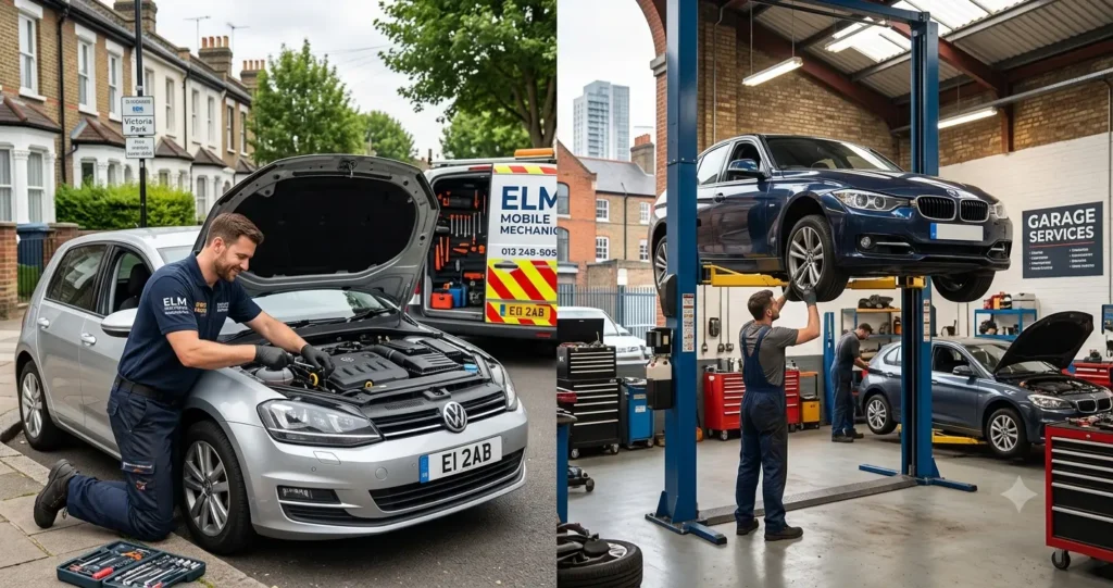 Mobile Mechanic vs Garage Visit: Which Is Best? | East London Guide