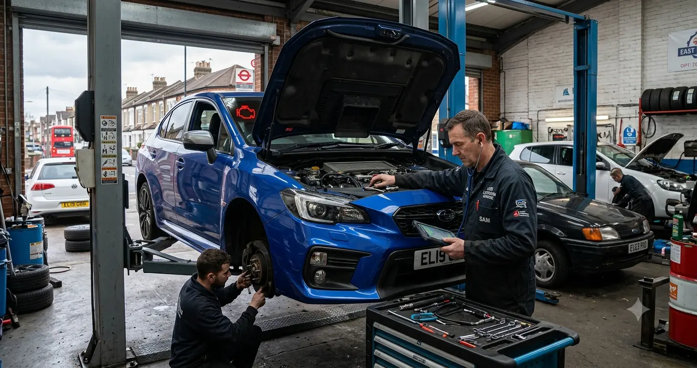 10 Signs Your Car Needs Urgent Repair | East London Garage Guide