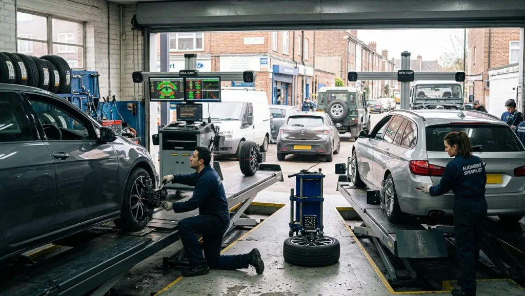 Wheel Alignment Near Me | East London Alignment Shop