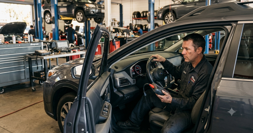 Car Diagnostics Explained: Dashboard Warning Lights Guide | East London